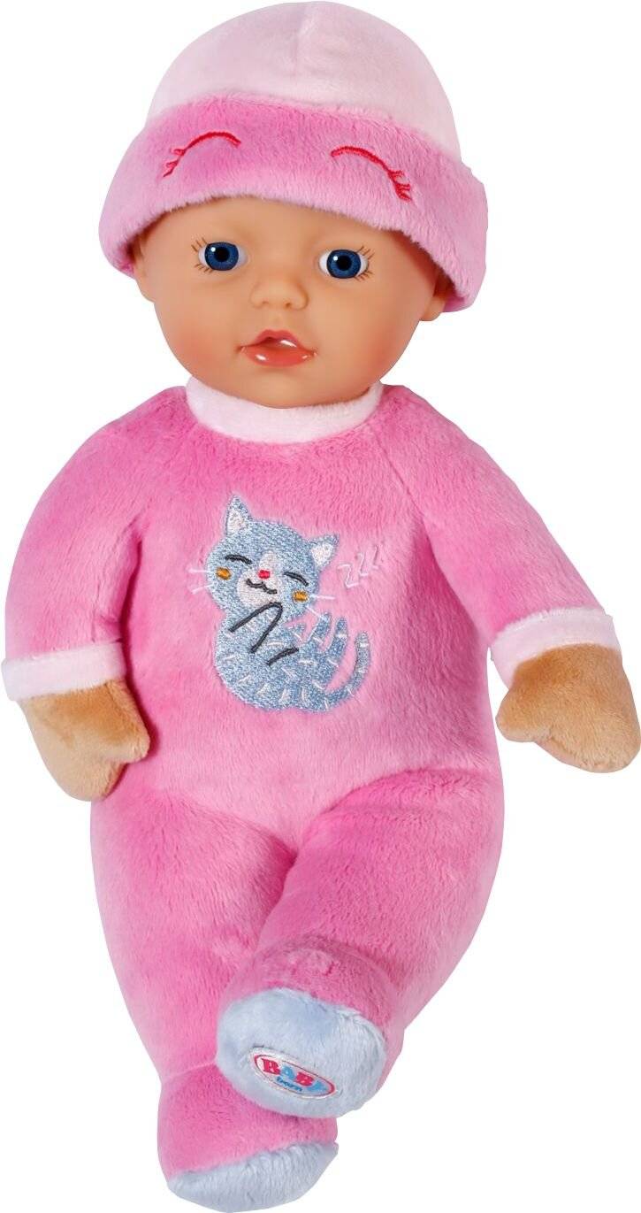 Baby Born® Sleepy For Babies Pink 30Cm (Pink, Mit Rassel Im Inneren)