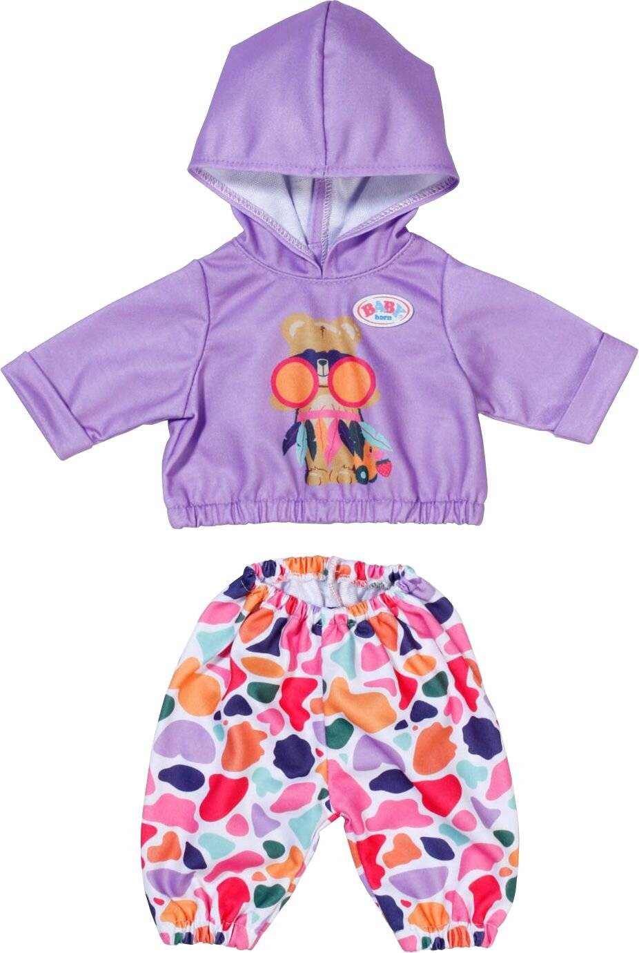 Baby Born® Hoodie Outfit 43Cm