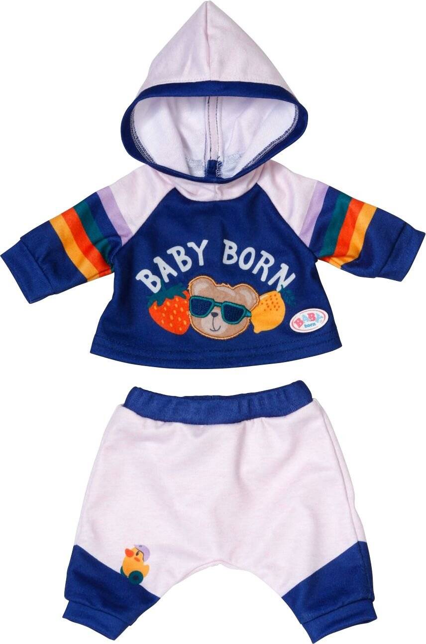 Baby Born® Jogging Anzug Navy 43Cm