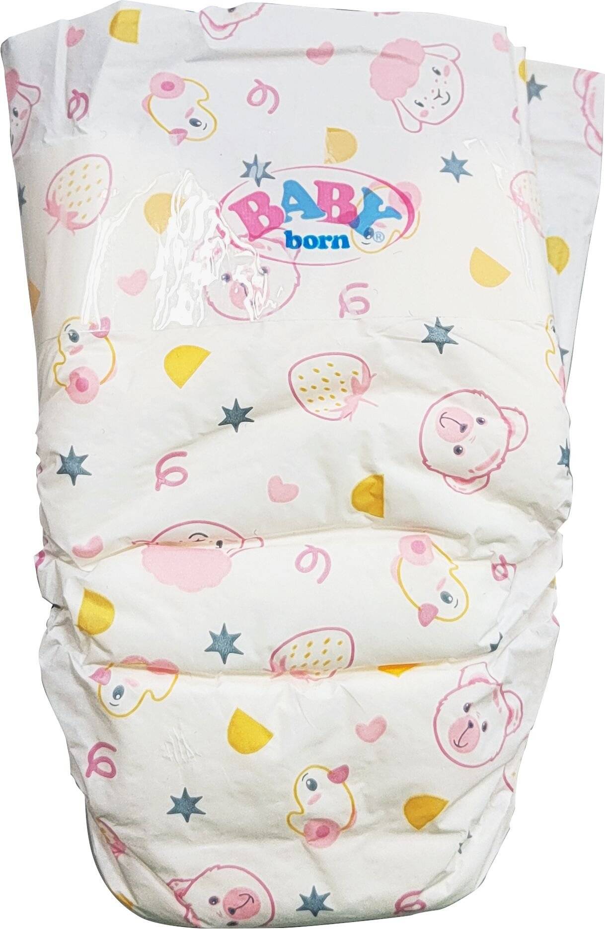 Zapf Baby Born Windeln 5Er Pack