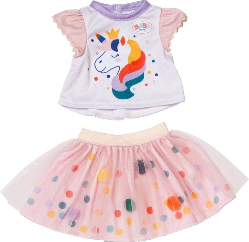 Baby Born® Einhornkleid Mit Tutu 43Cm