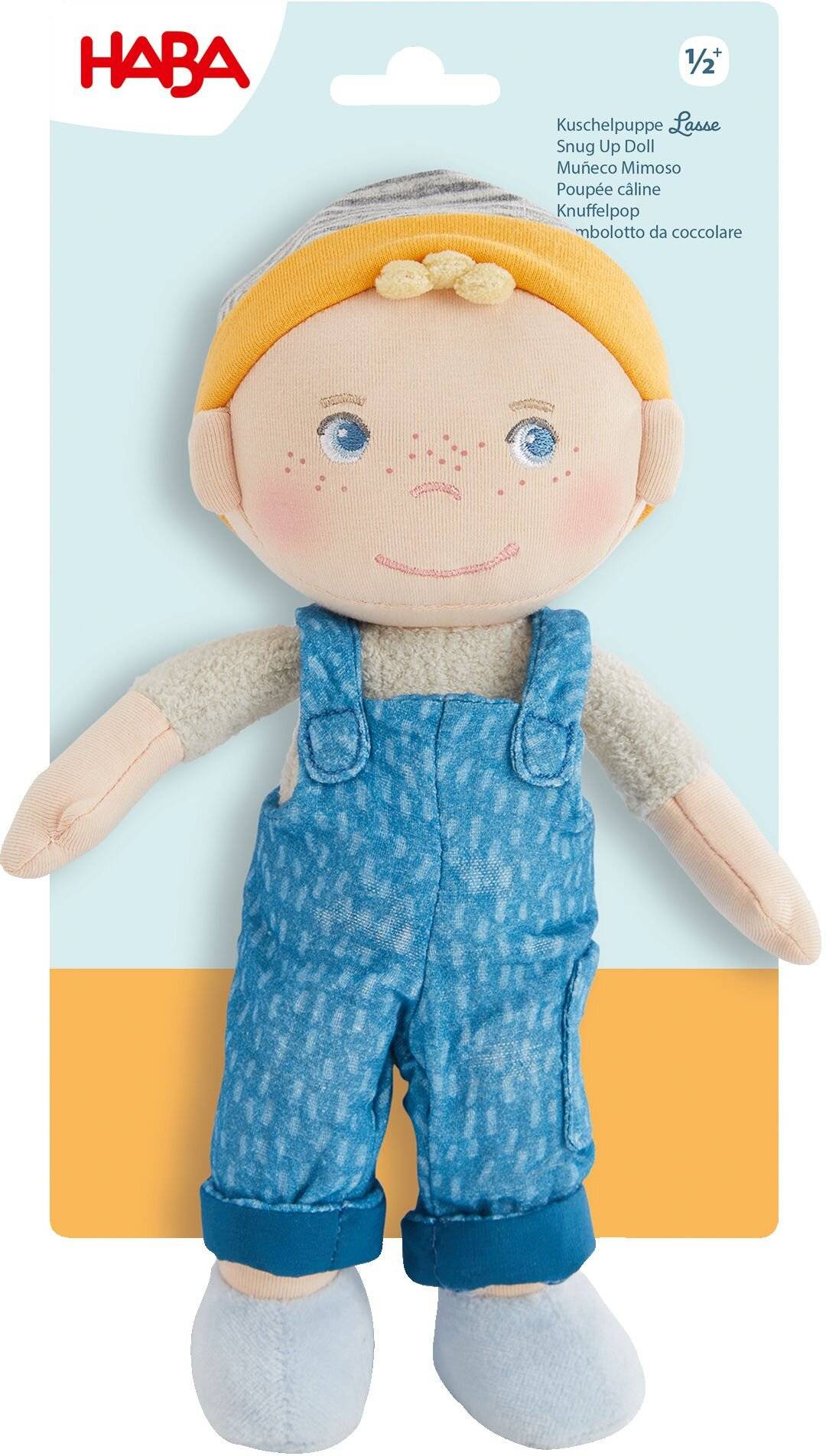 Kuschelpuppe Lasse