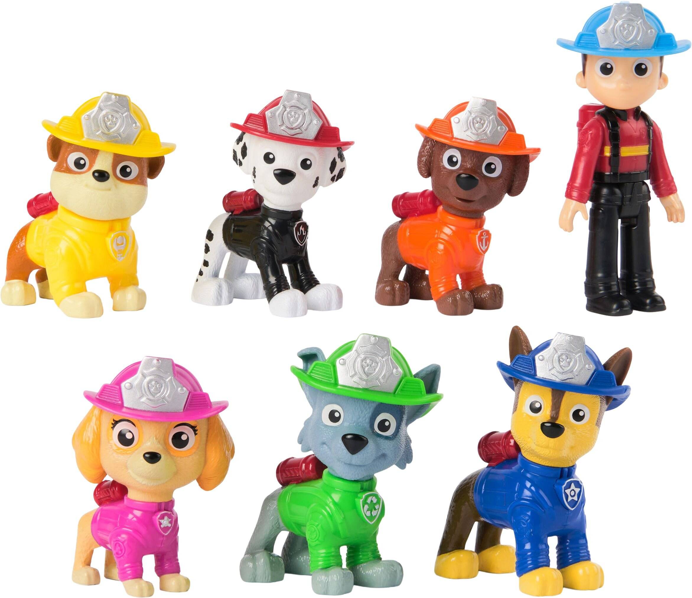 Paw Patrol Fire Rescue - Figuren Geschenkset