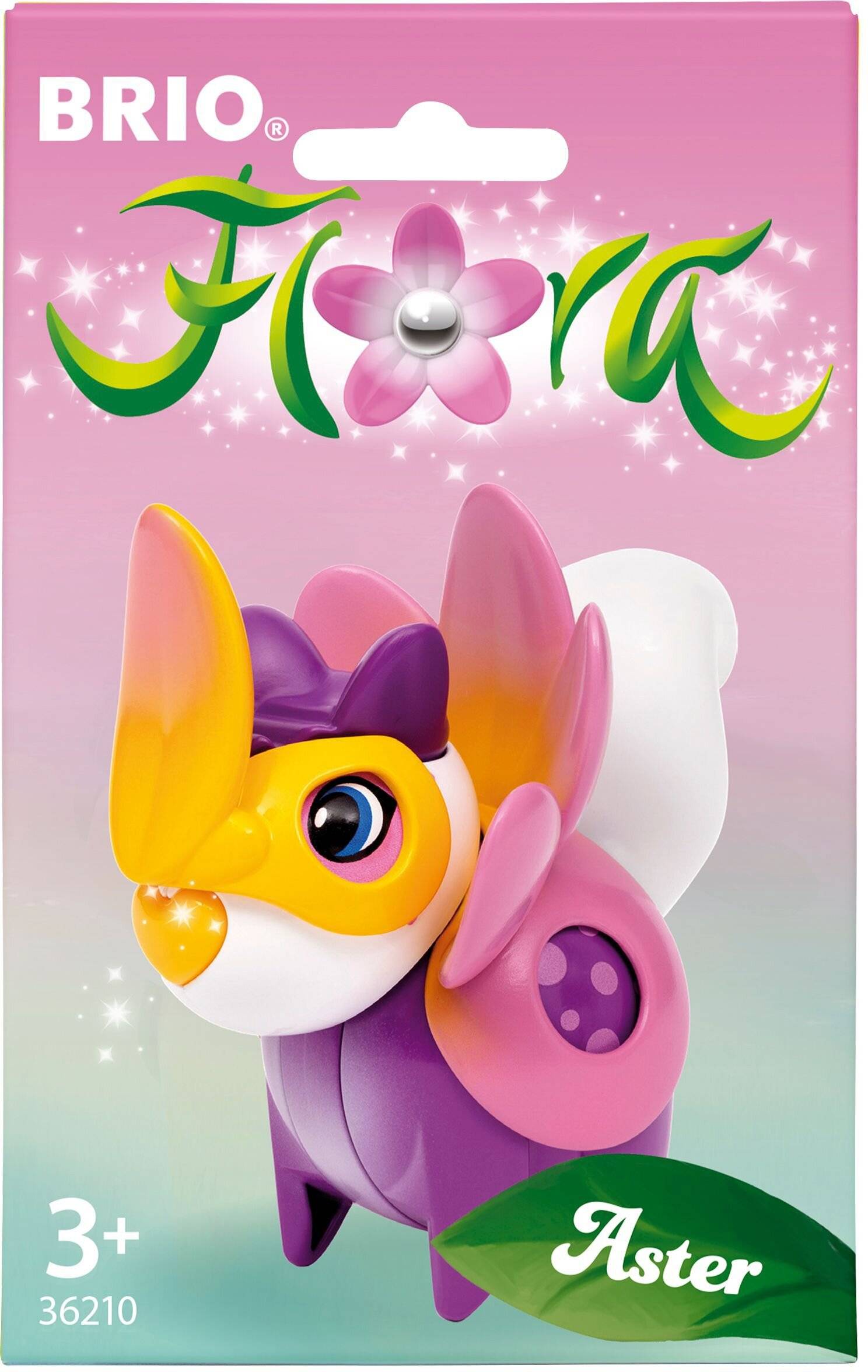 Brio Flora - Aster Im Blumen-Outfit