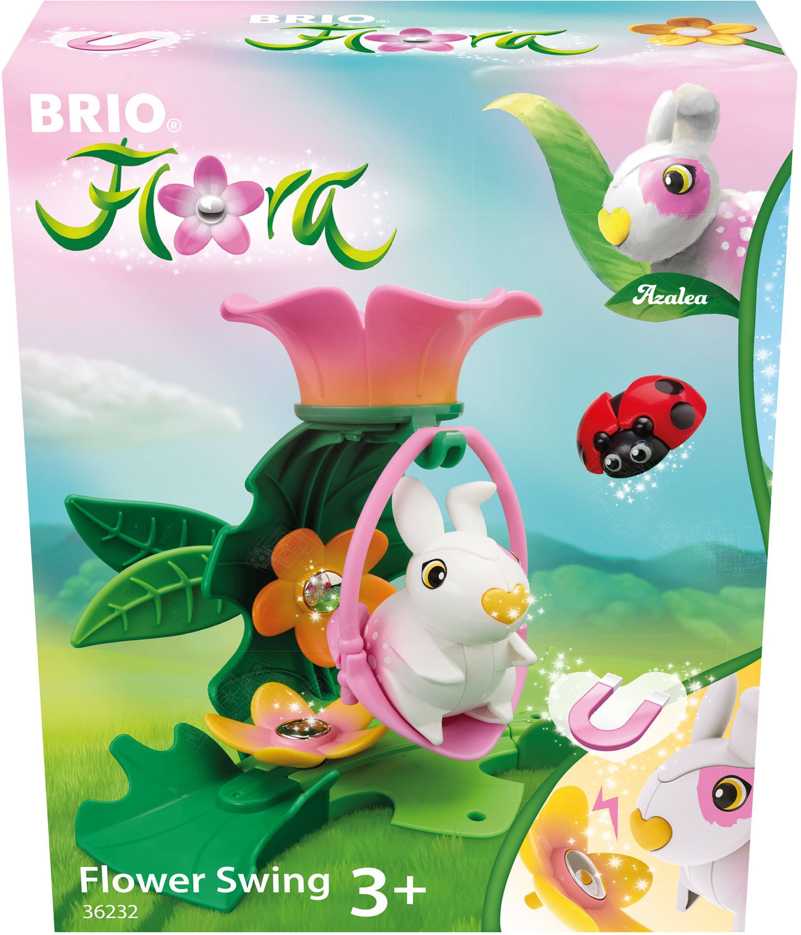 Brio Flora - Azaleas Blütenschaukel