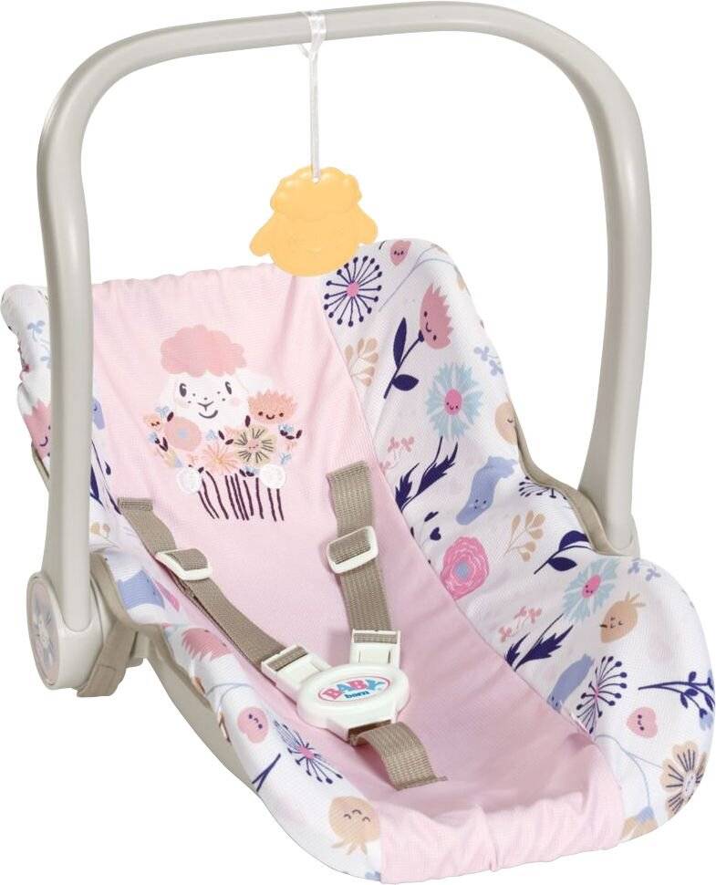BABY born Babyschale Blumen