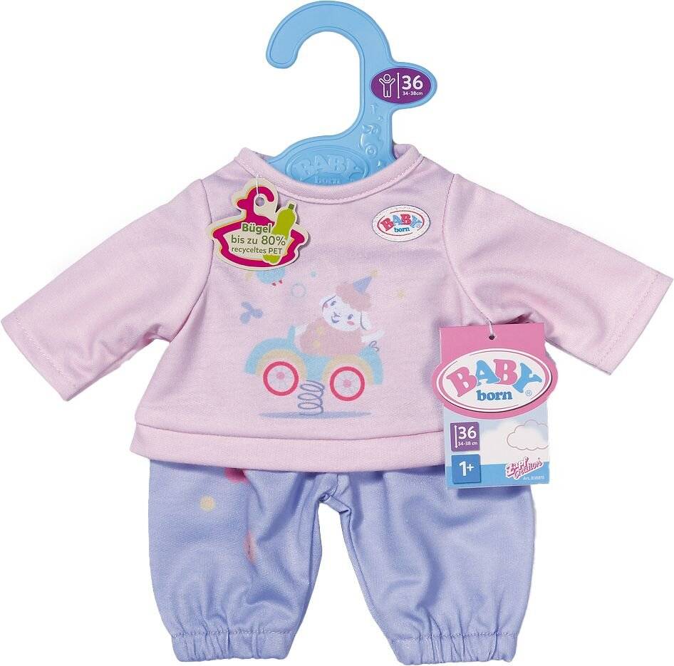 BABY born Jogging Anzug Rosé 36cm