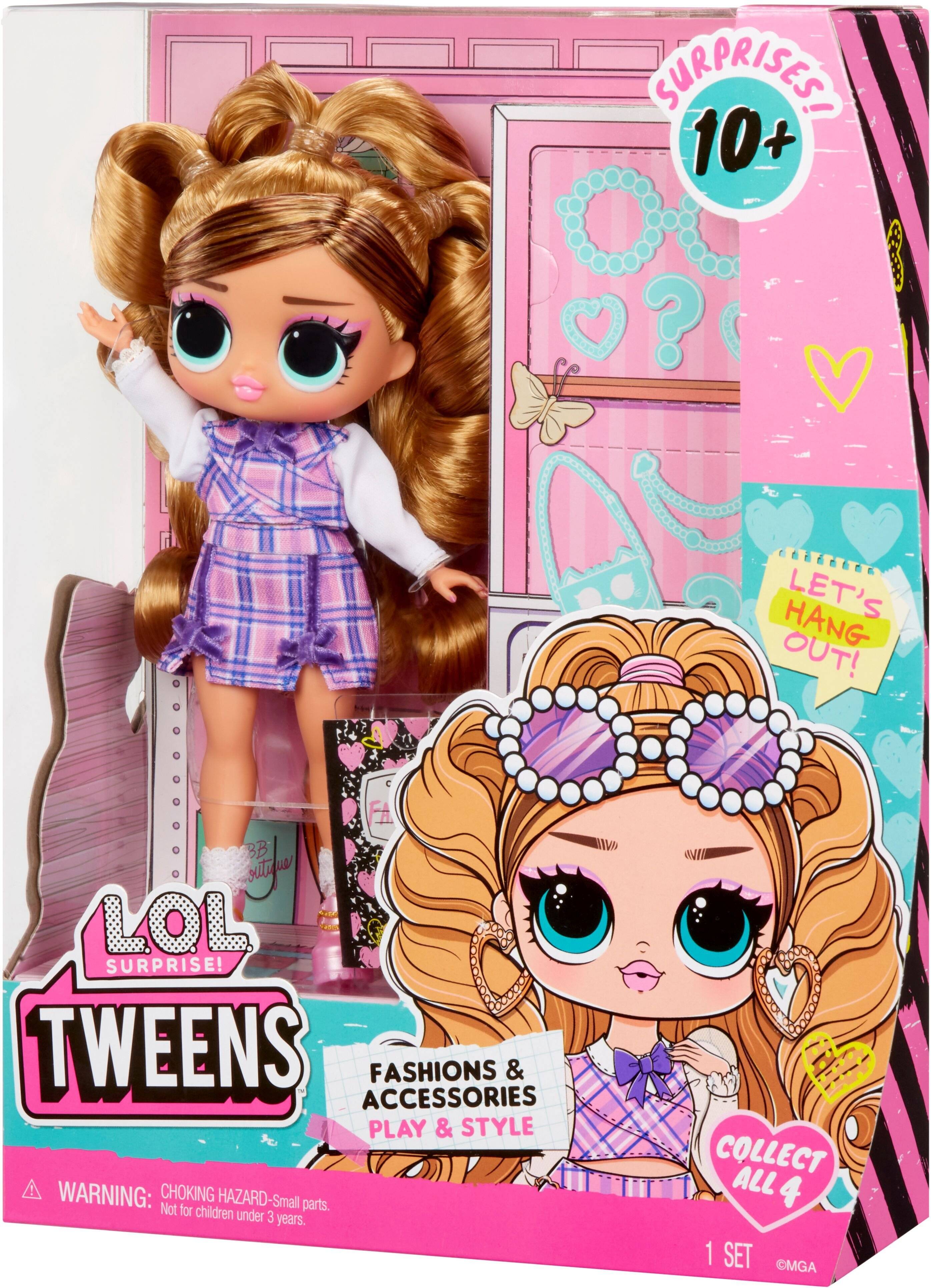 MGA 542568-EUC - L.O.L. Surprise Tweens Core Doll - Fancy Gurl