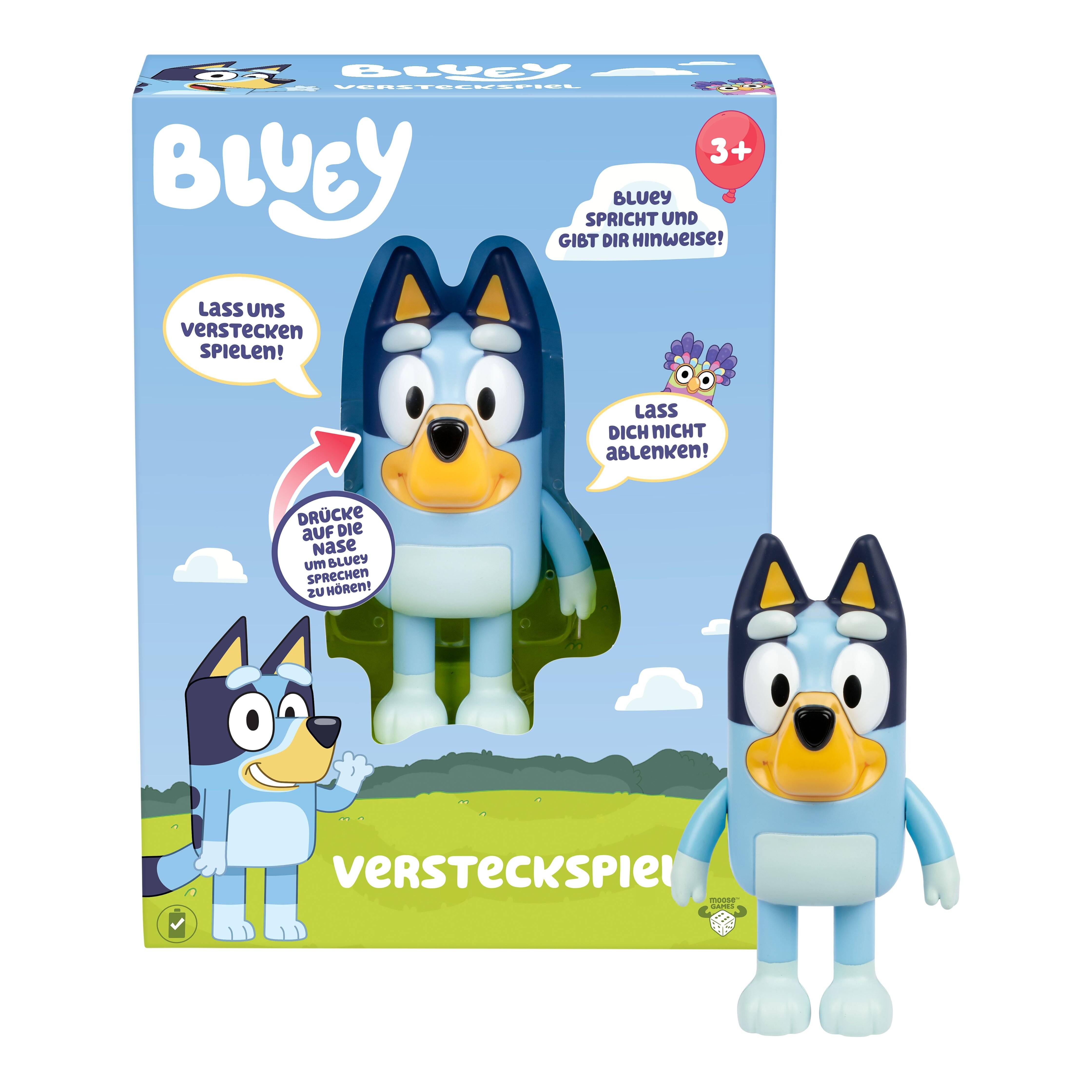 BLUEY Versteckspiel