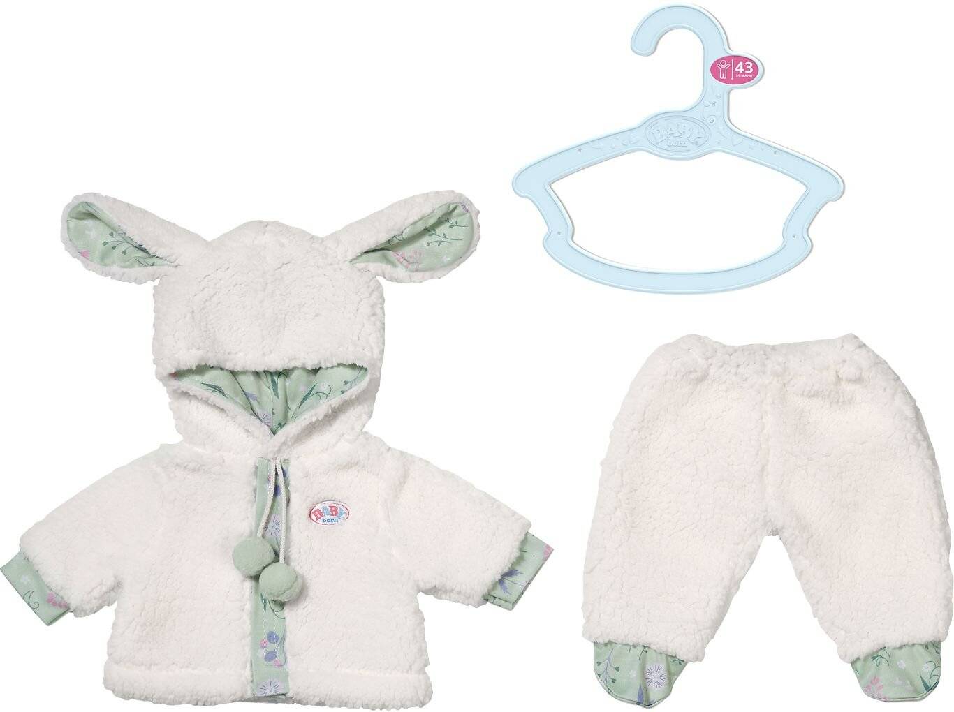 BABY born Schaf Outfit 43cm