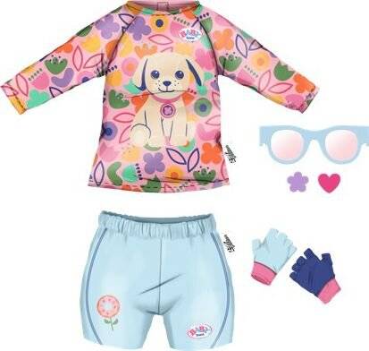 BABY born Fahrrad-Outfit 43cm
