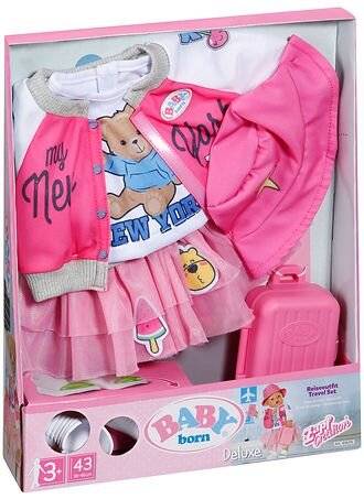 BABY born Reiseoutfit 43cm