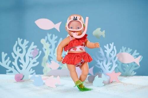 BABY born Schnorchel-Set 43cm