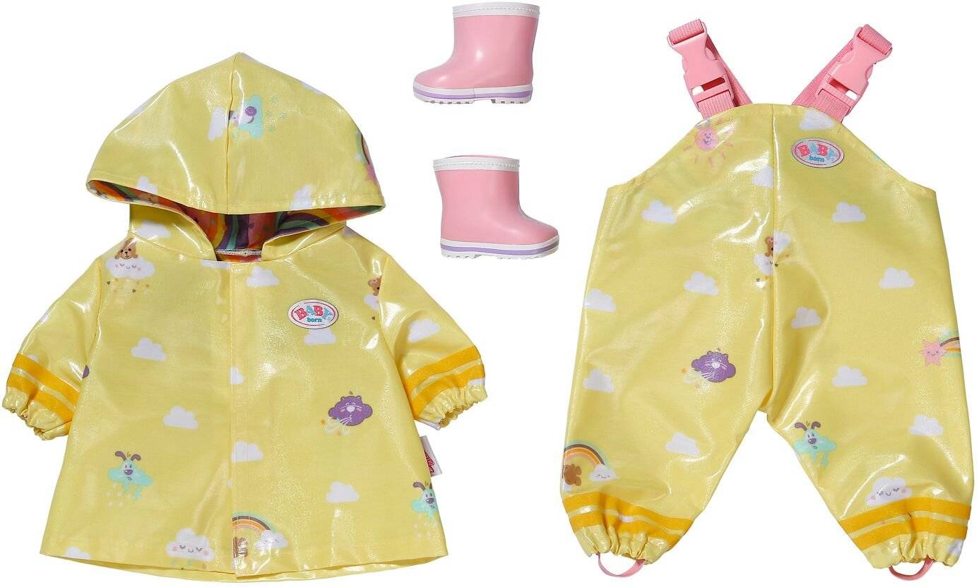 BABY born Regen-Outfit 43cm