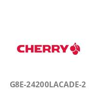 Cherry-Logo über der Modellnummer 'G8E-24200LACADE-2' auf einem einfachen weißen Hintergrund.