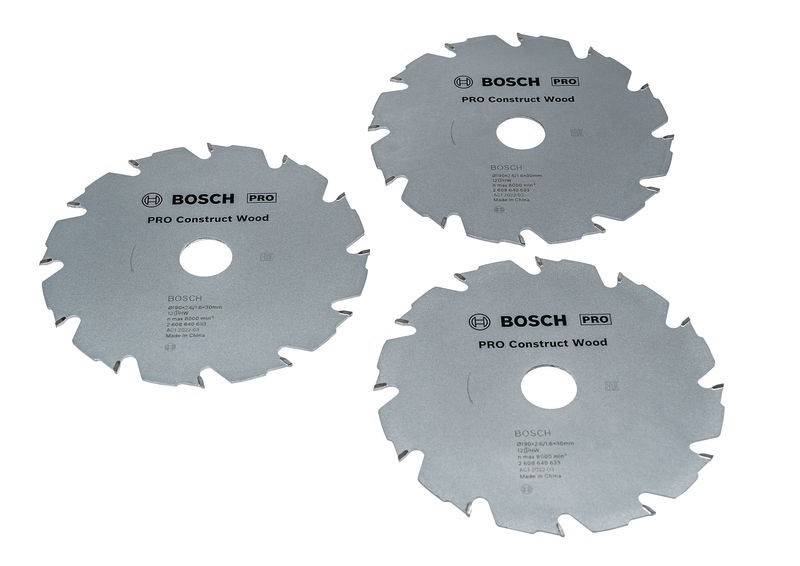 Bosch Power Tools Promo 3er Pack, 2608644737