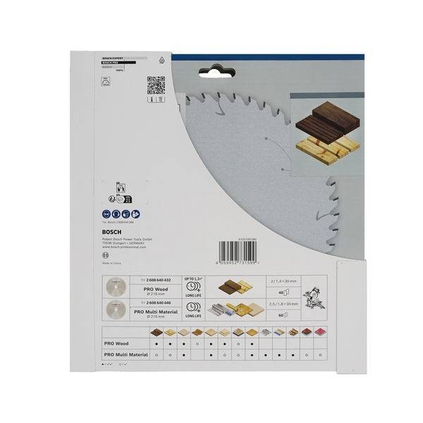 Bosch Power Tools Promo 2er Pack, 216 2608644734