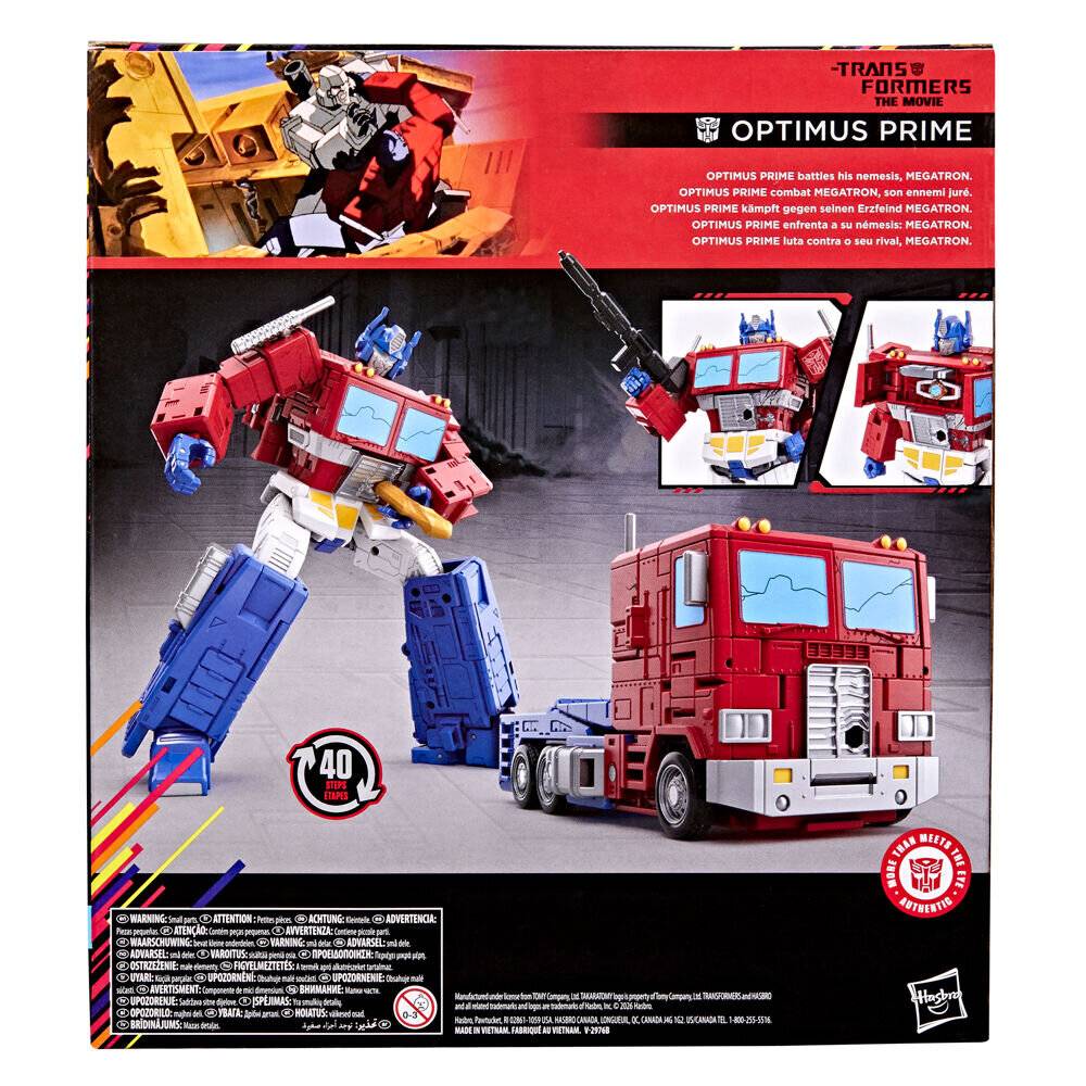 Figur Transformers The Movie Studio Series One Shall Stand Optimus Prime , 18 cm