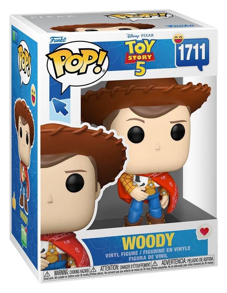 POP-Figur Disney Toy Story 5 Woody