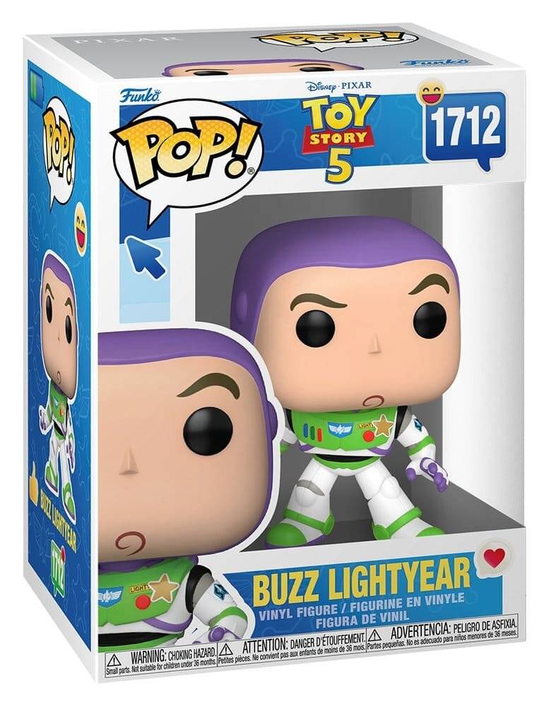 POP-Figur Disney Toy Story 5 Buzz Lightyear