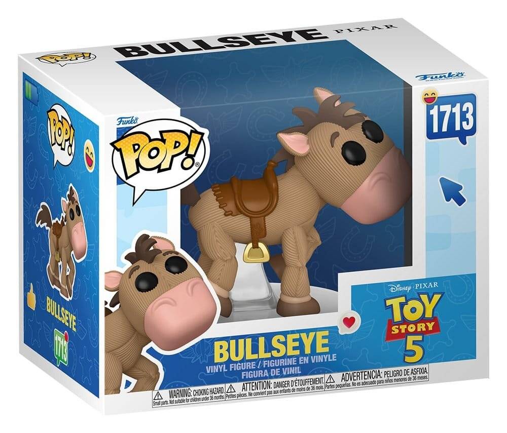 POP-Figur Premium Disney Toy Story 5 Bullseye