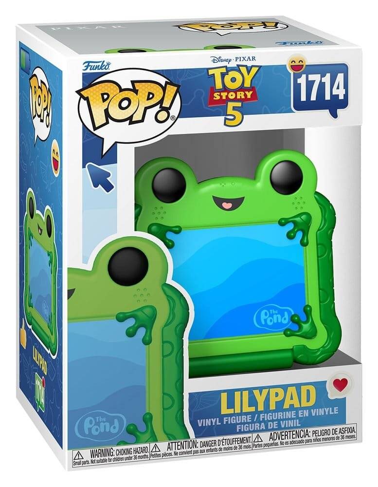 POP-Figur Disney Toy Story 5 Lilypad
