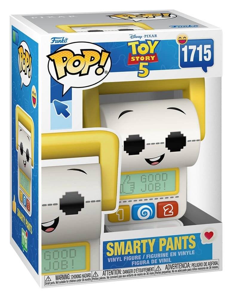 Popfigur Disney Toy Story 5 Smarty Pants