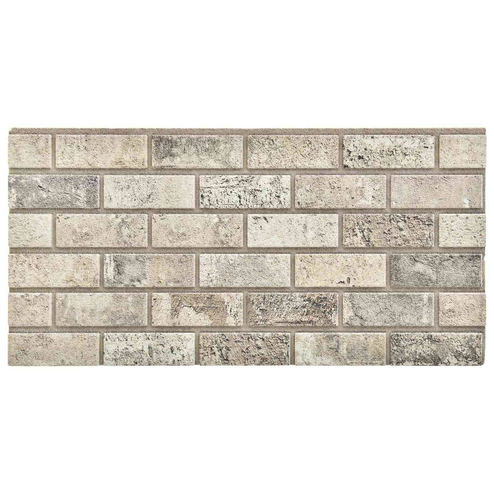 vidaXL Wandpaneele 10 pcs Sand 100 x 50 cm EPS-Schaum