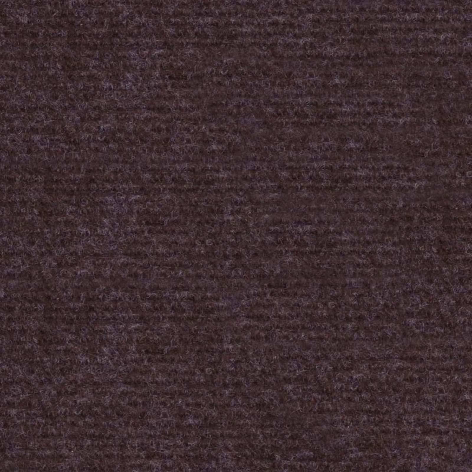 vidaXL Teppich Braun 1,2 x 10 m Polyester