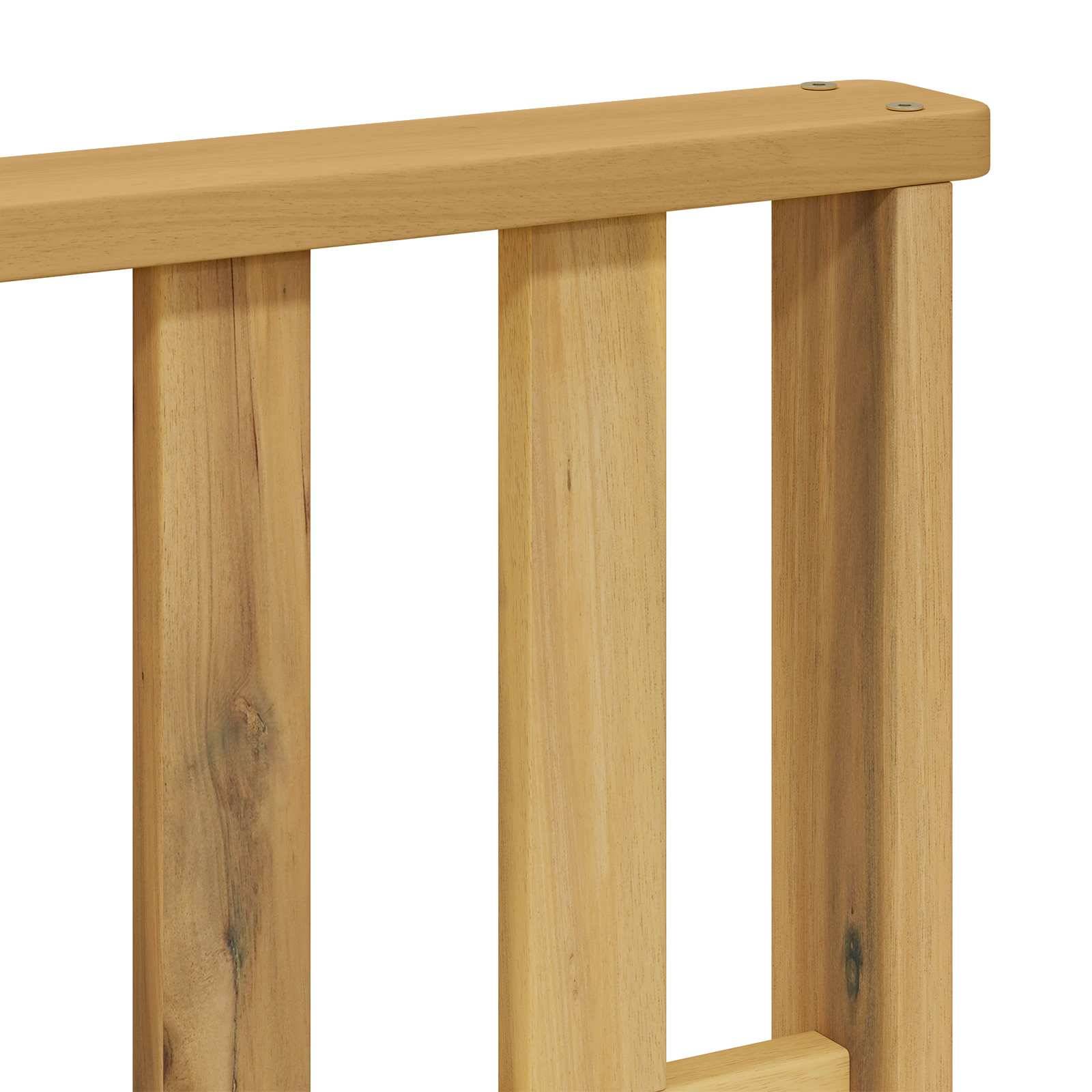 vidaXL Outdoor-Sofagarnitur mit Kissen 9 pcs Weiß und Anthrazit