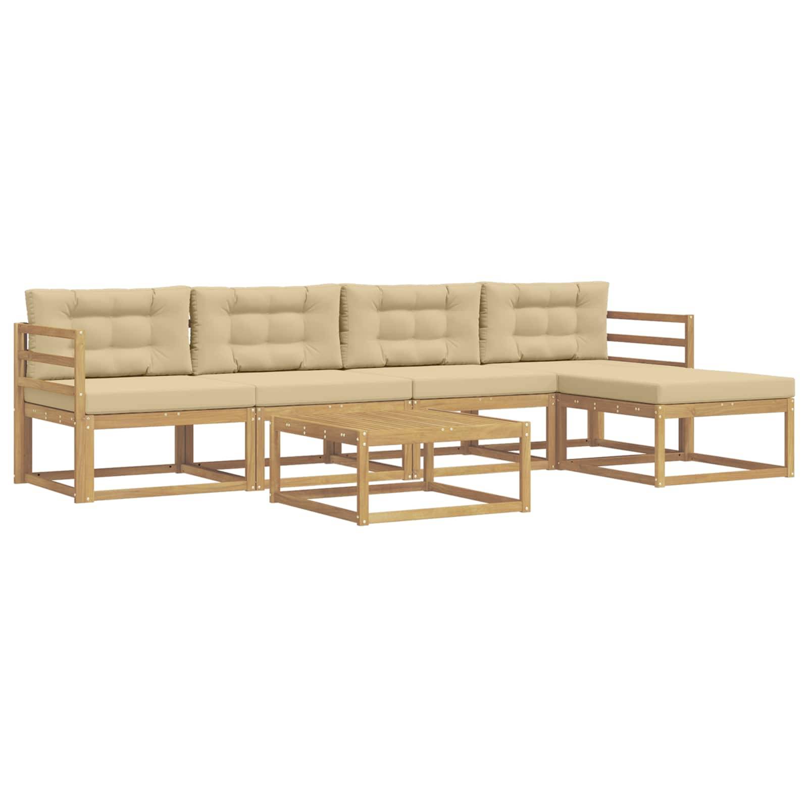 vidaXL Outdoor-Sofagarnitur