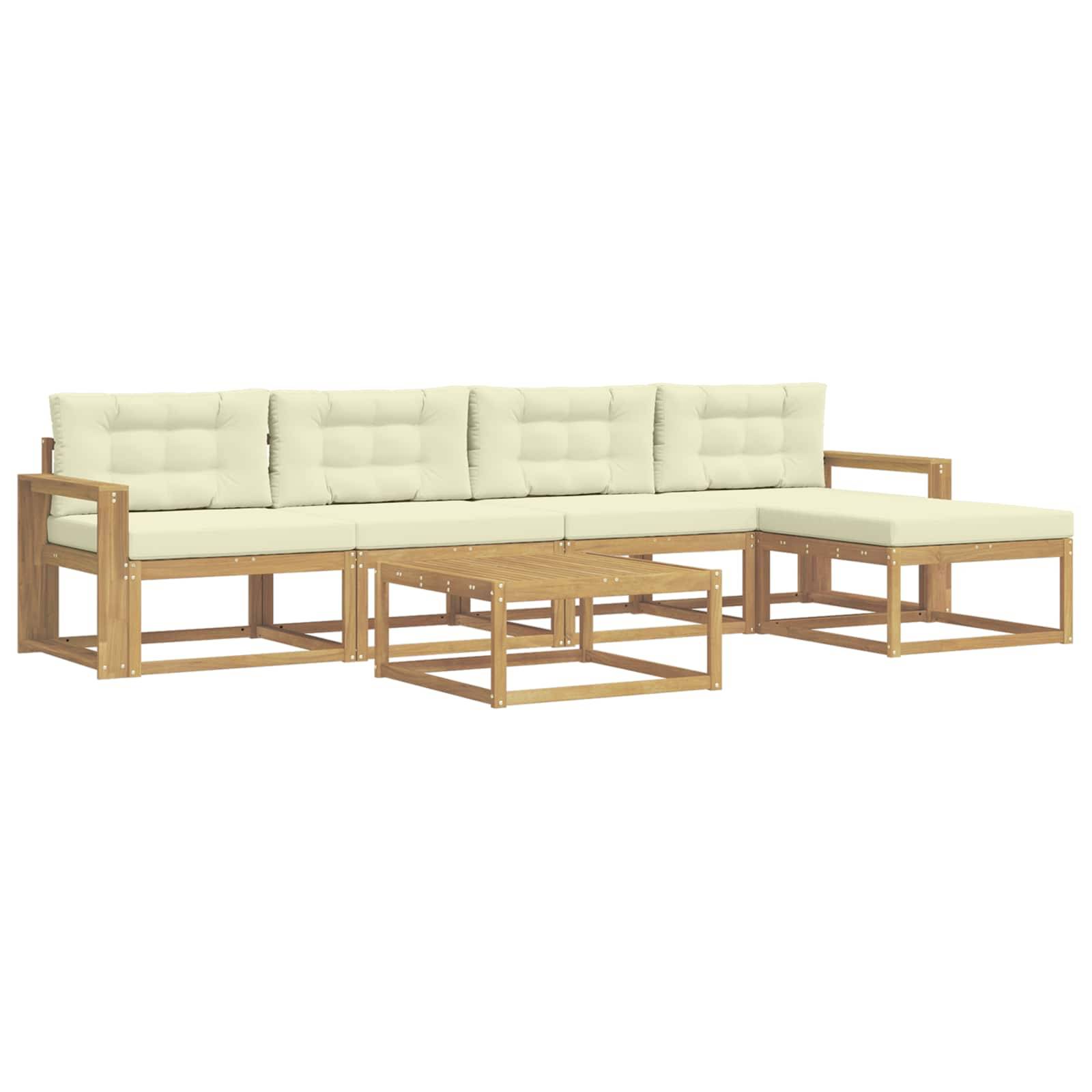 vidaXL Outdoor-Sofagarnitur