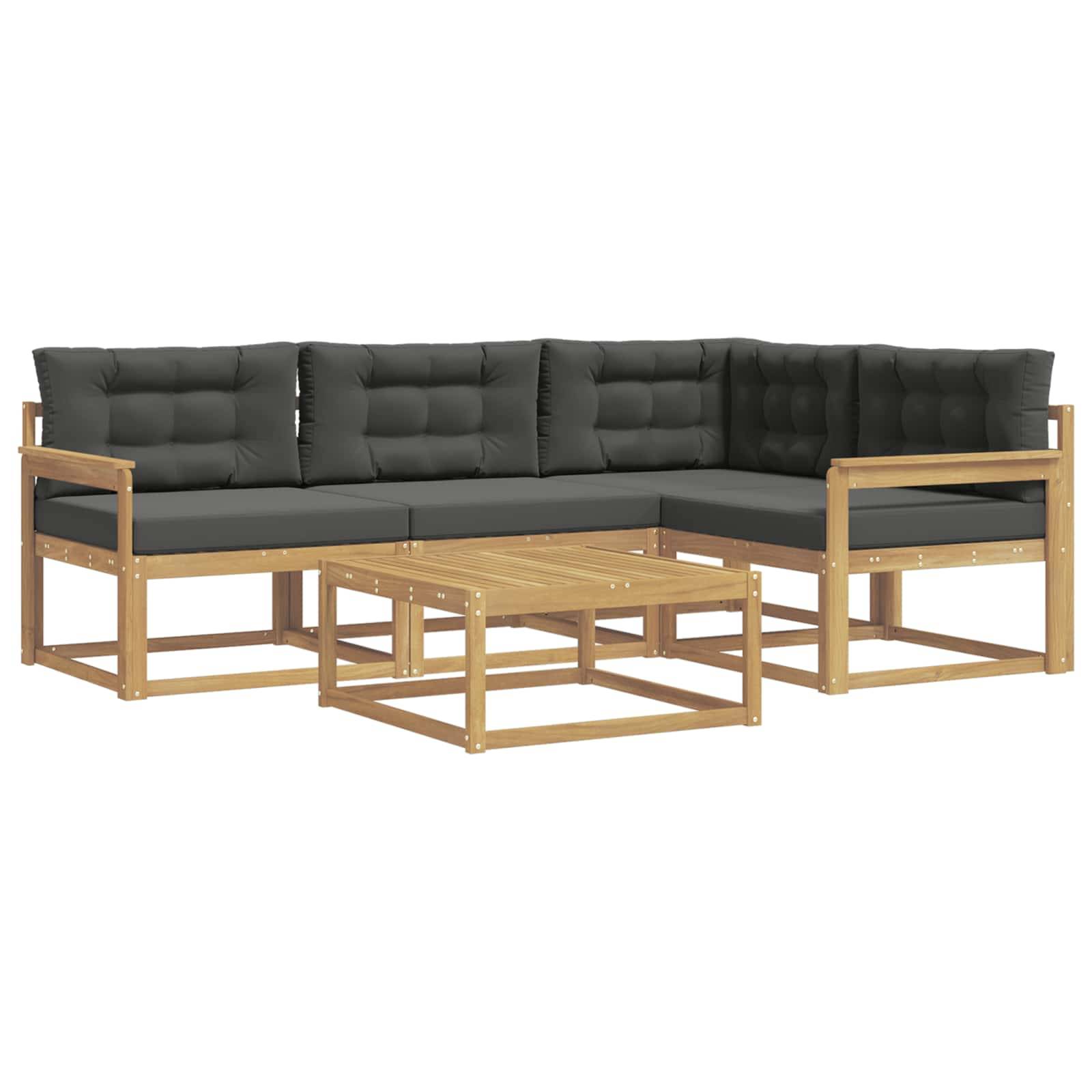 vidaXL Outdoor-Sofagarnitur