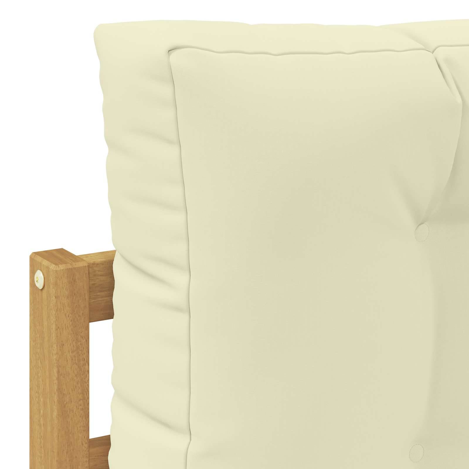 vidaXL Outdoor-Sofagarnitur 3 Stück