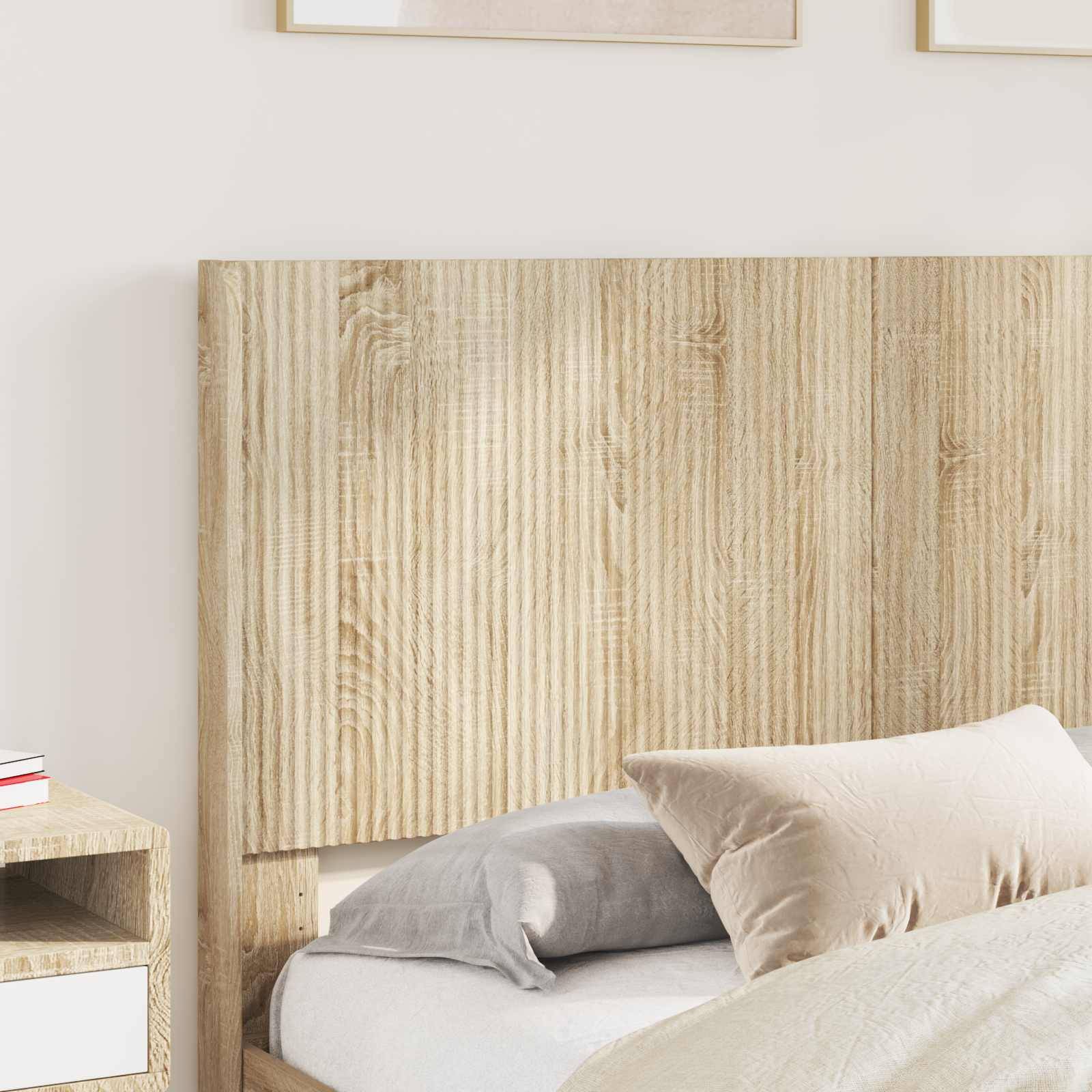 vidaXL Bettgestell mit Stauraum und Kopfteil 3 pcs Holzwerkstoff