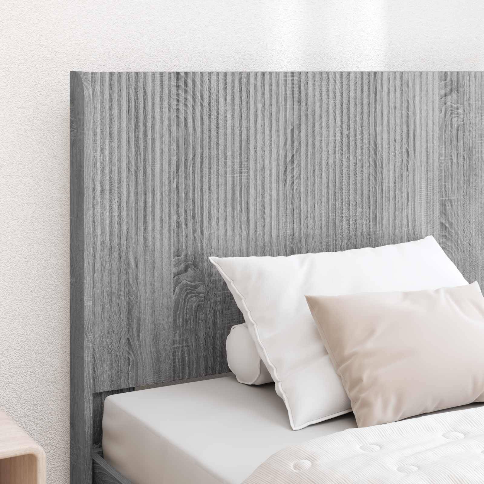 vidaXL Bettgestell mit Stauraum und Kopfteil 3 pcs Holzwerkstoff