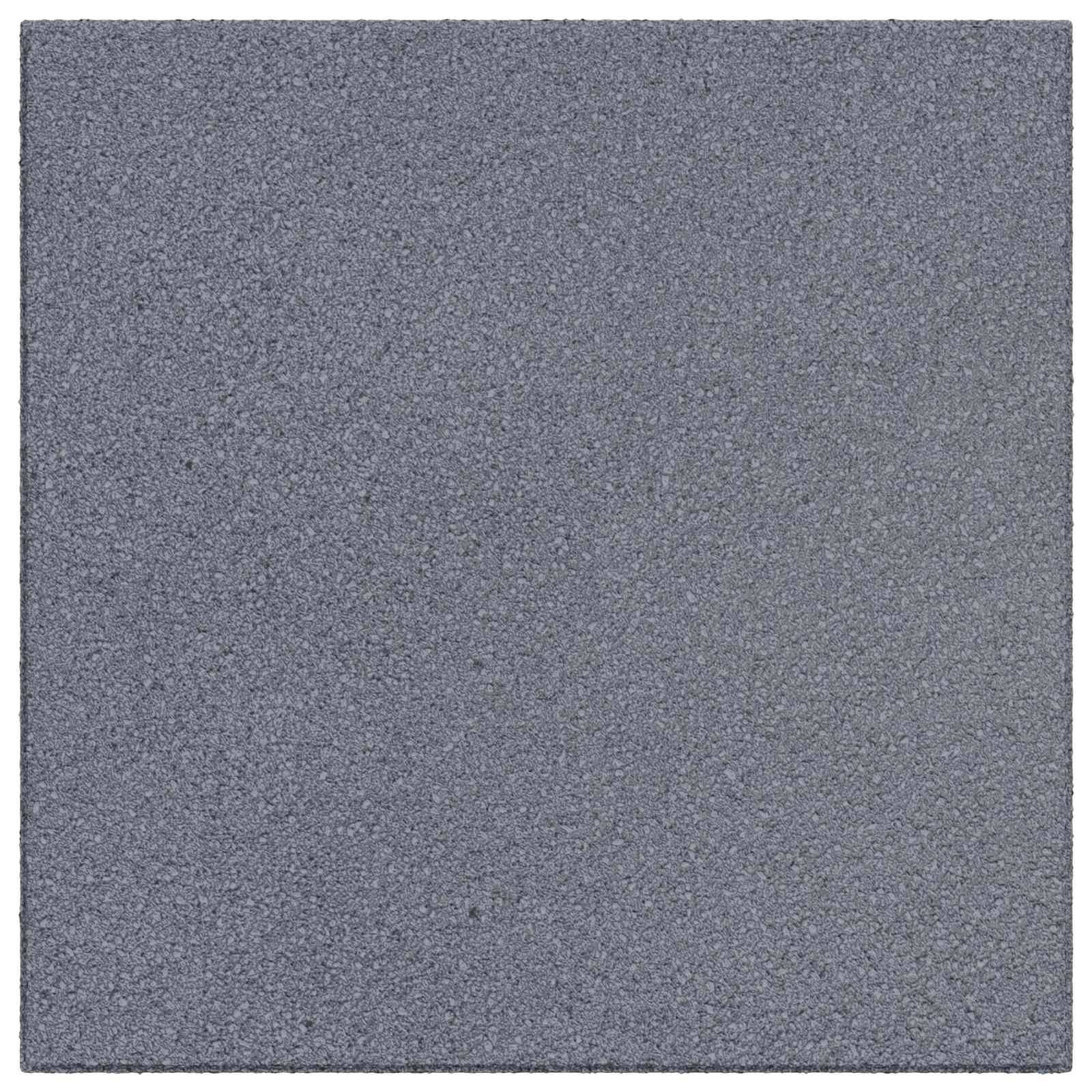 vidaXL Sturzschutzfliesen 12 pcs Grau 50 x 50 cm Gummi