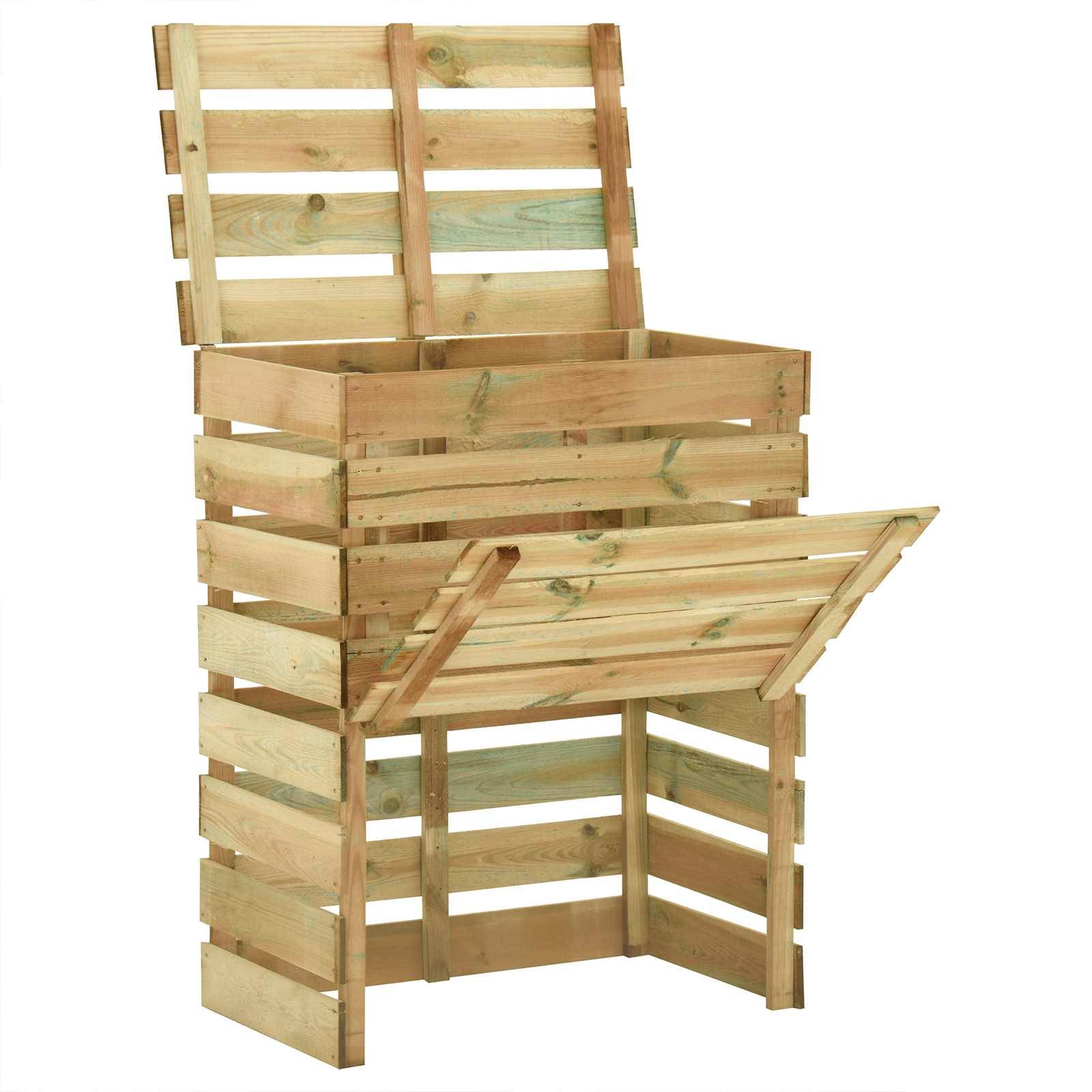 vidaXL Schiebetür ORKDAL Natur 83 x 232 cm Massives Kiefernholz