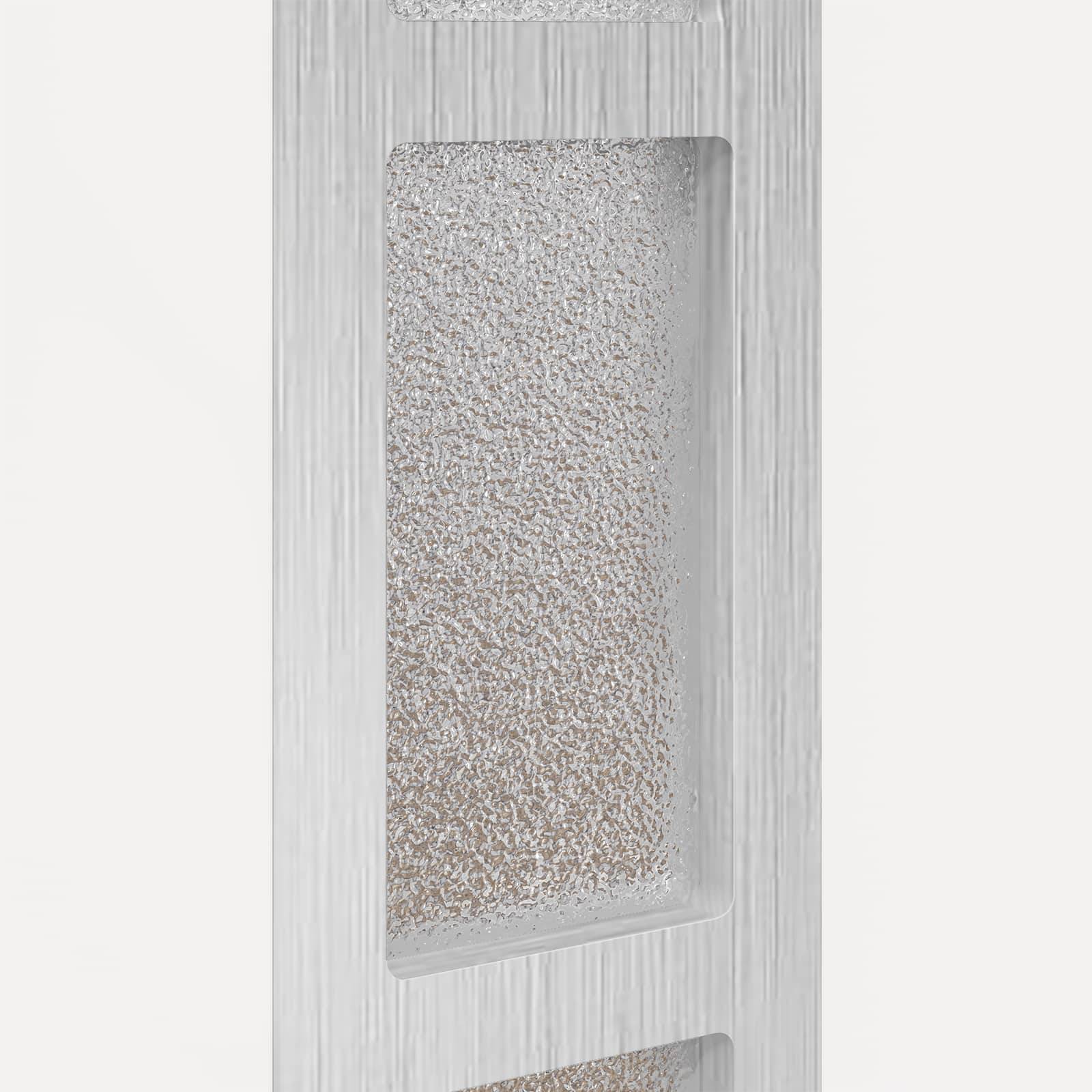 vidaXL Vordertür Weiß 88 x 200 cm PVC