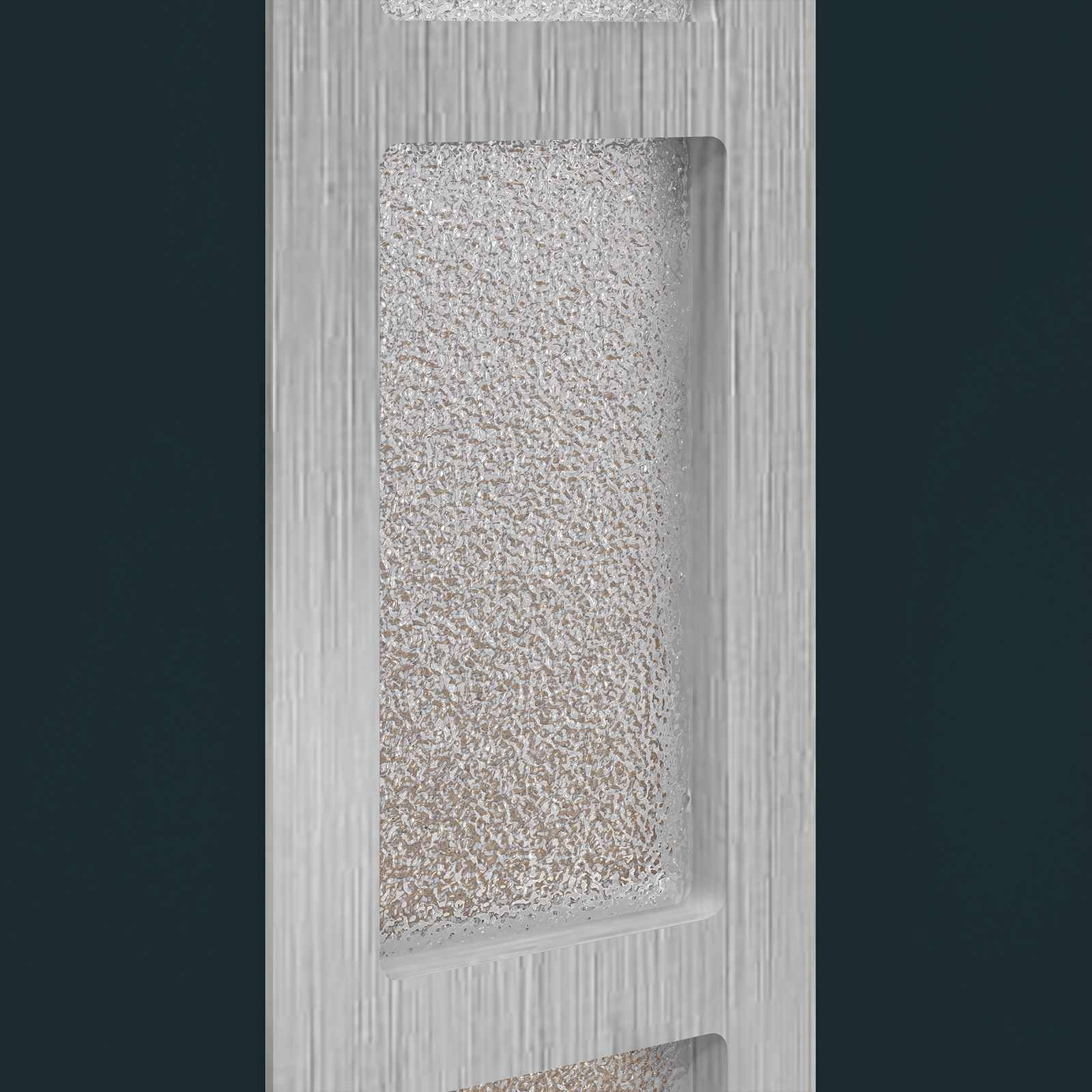 vidaXL Vordertür Anthrazit 88 x 200 cm PVC