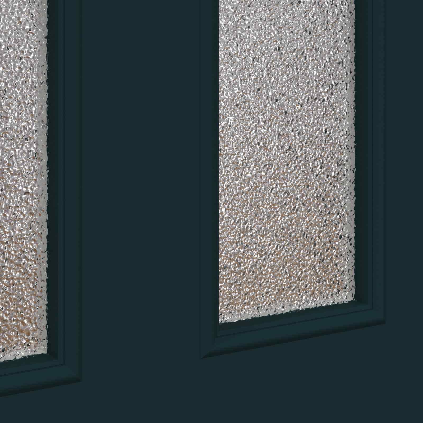 vidaXL Vordertür Anthrazit 98 x 198 cm PVC
