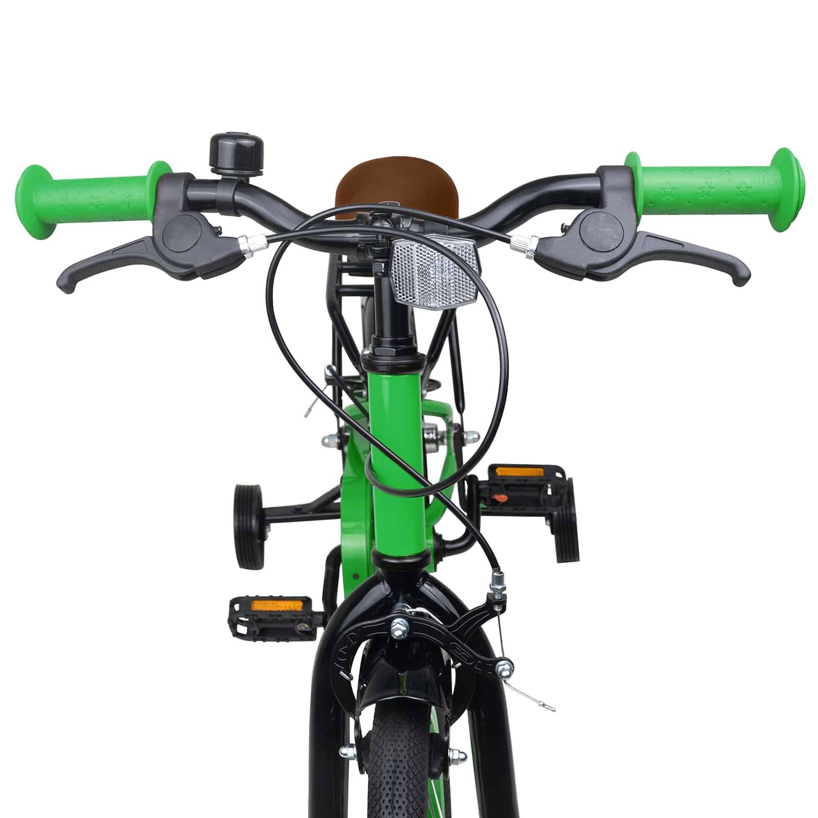 vidaXL Kinderfahrrad 12 Zoll für 2-4 Jahre alt Grün