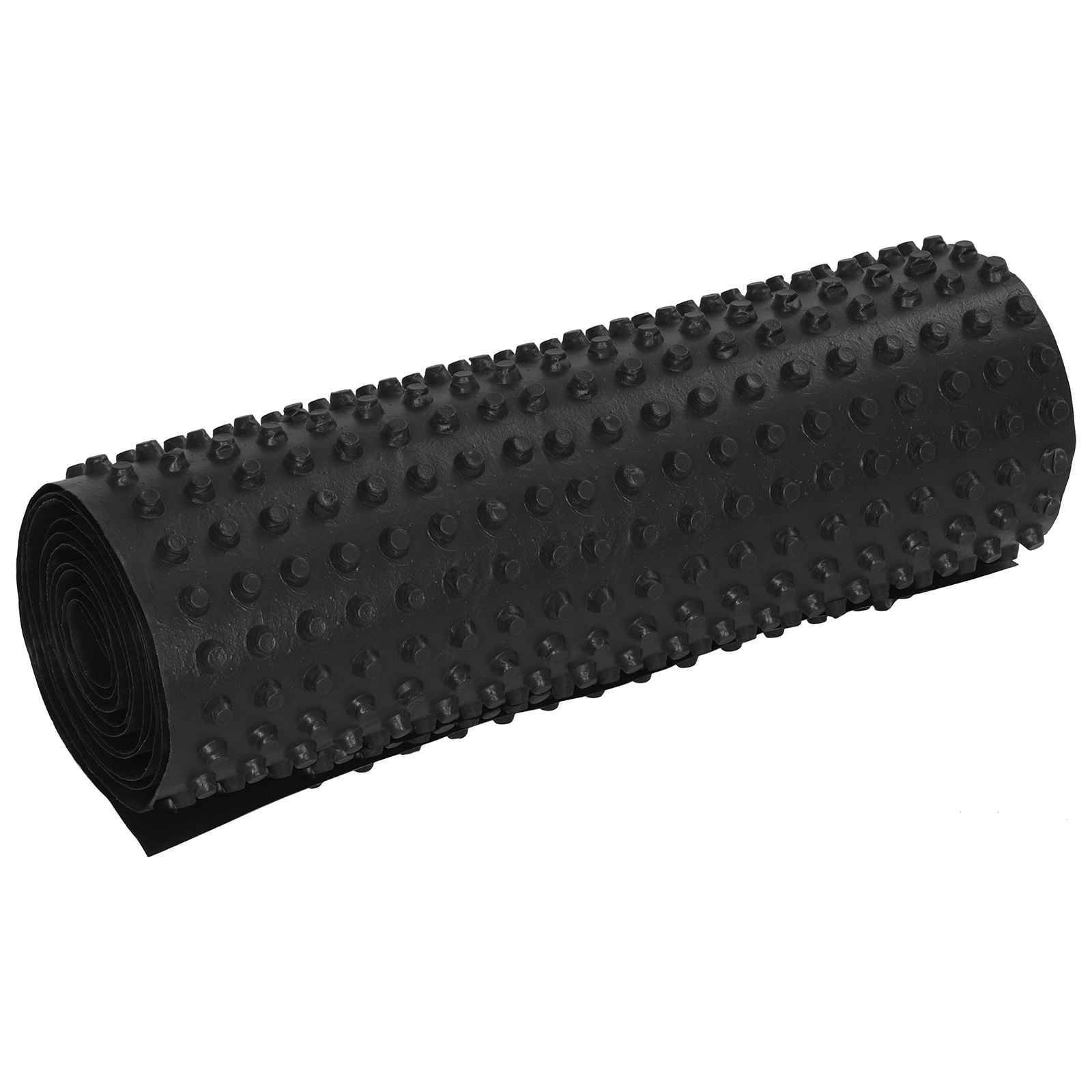 vidaXL Dimpled Drainage Sheet 2 pcs Schwarz 0,5 x 20 m HDPE