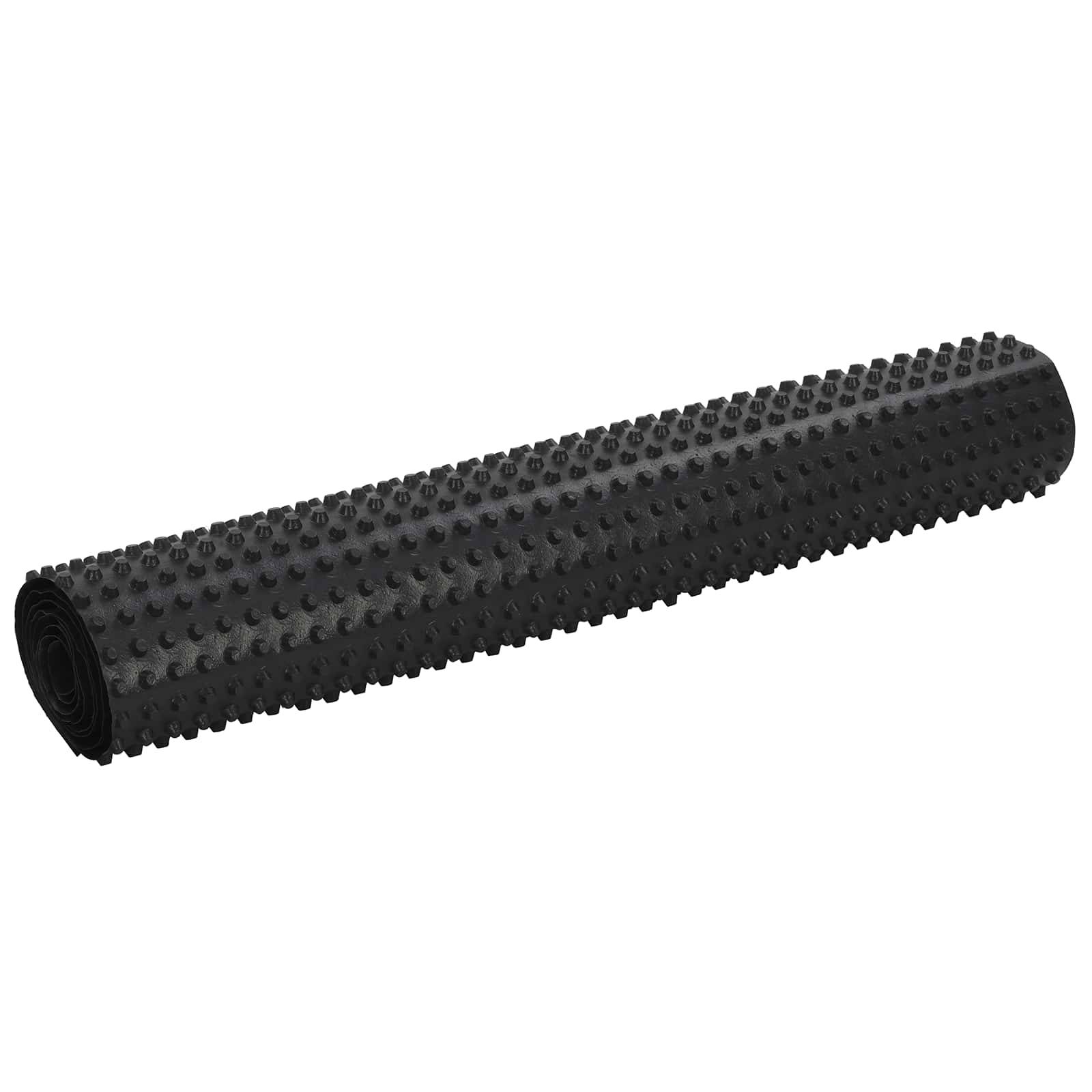 vidaXL Dimpled Drainage Sheet 2 pcs Schwarz 1 x 20 m HDPE