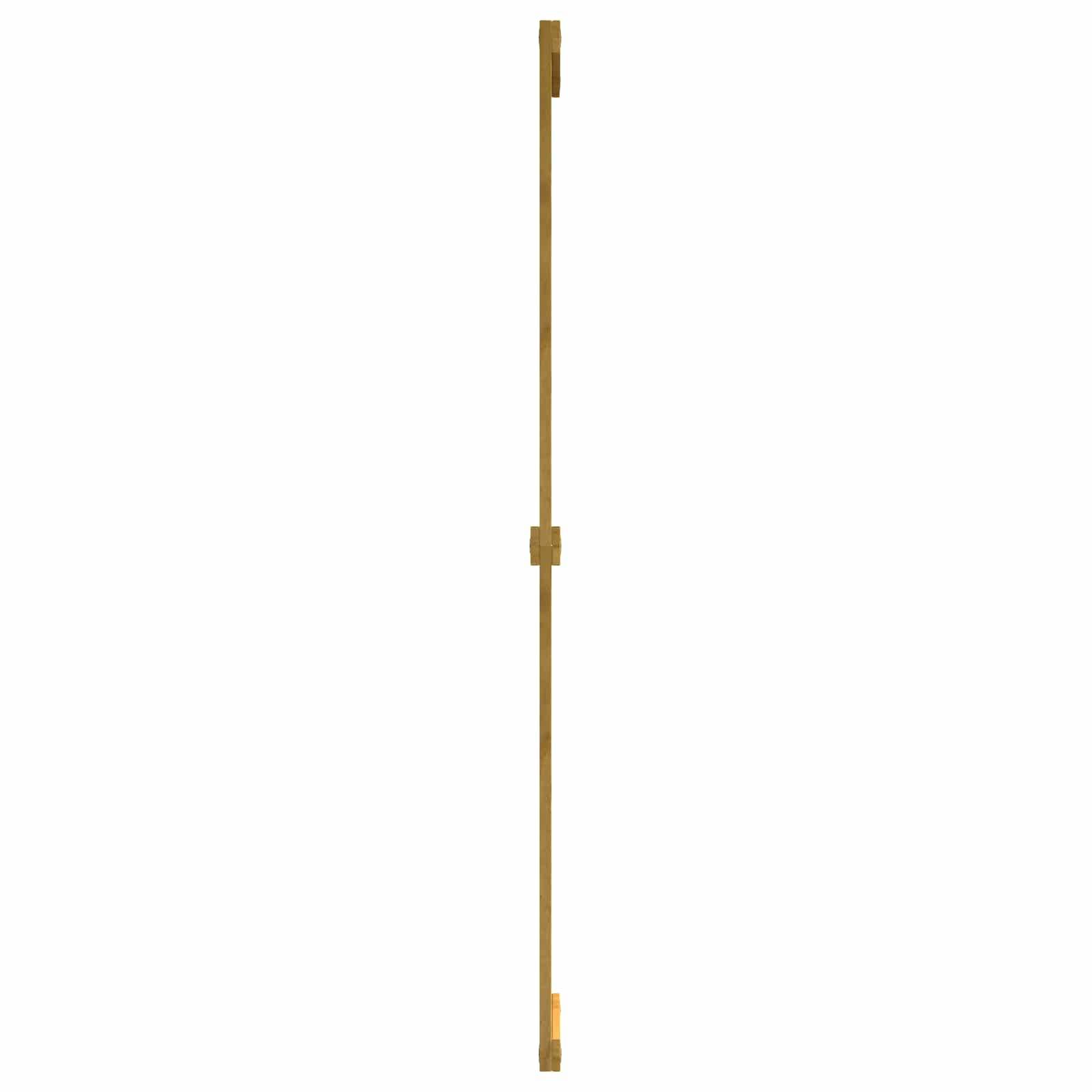 vidaXL Scheunentür Corona Honigbraun 70 x 210 cm Massives Kiefernholz