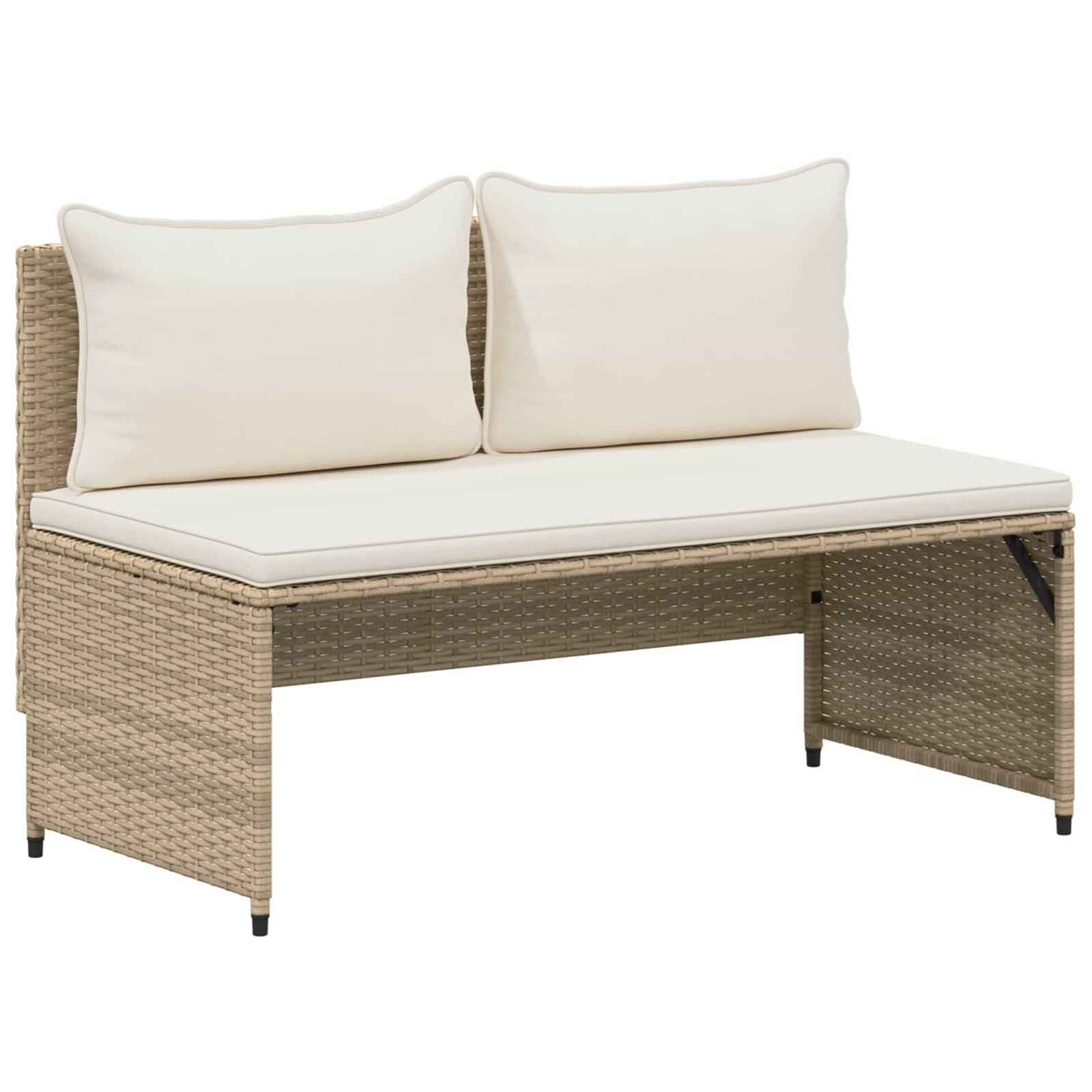 vidaXL Outdoor-Sofagarnitur 4-Sitzanzahl 4 pcs 55 x 30 x 39 cm