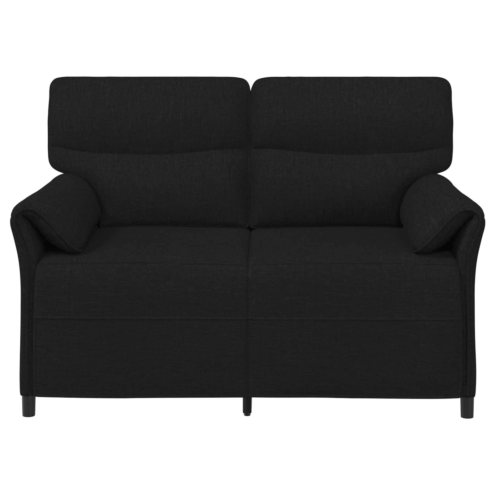 vidaXL Sofa 100% Polyester, Metallrahmen, MDF, Sperrholz