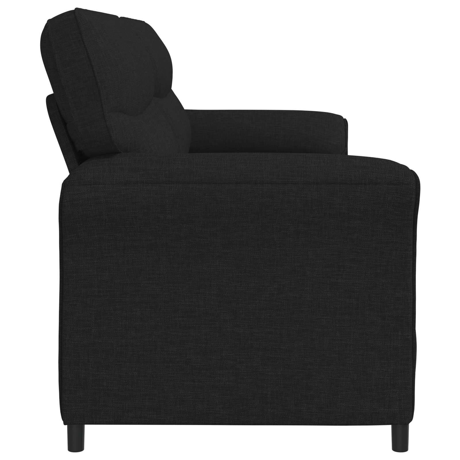 vidaXL Sofa 100% Polyester, Metallrahmen, MDF, Sperrholz