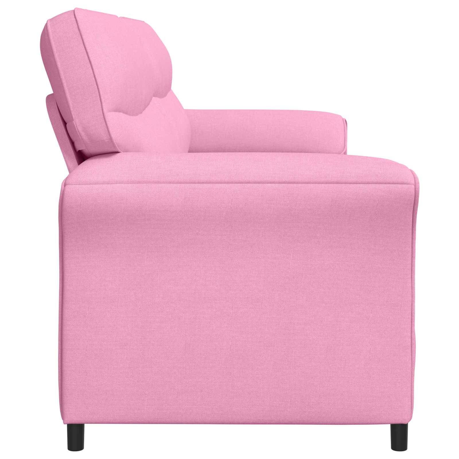 vidaXL Sofa 100% Polyester, Metallrahmen, MDF, Sperrholz