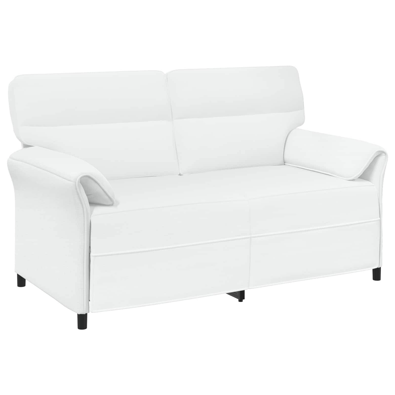 vidaXL Sofa 100% Polyester, Metallrahmen, MDF, Sperrholz